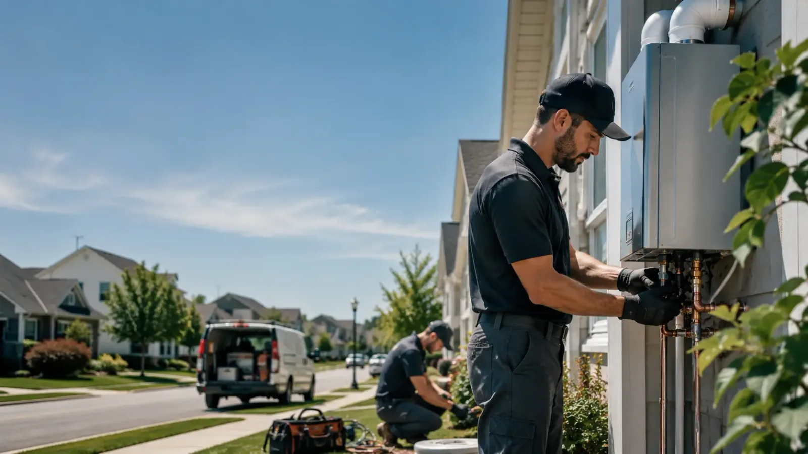 Tankless Water Heater Installation in Quemado, TX